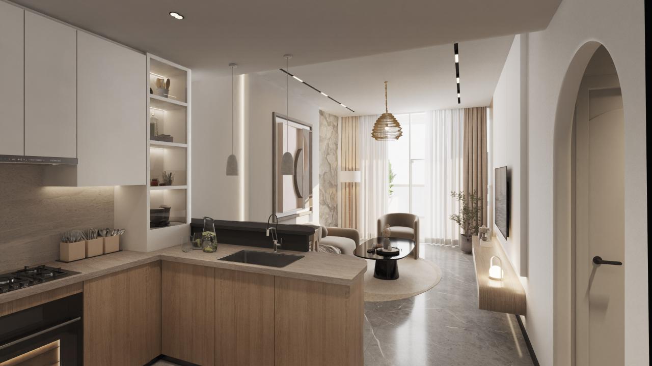 Studio à Dubaï, EAU, 38 m² - image 2