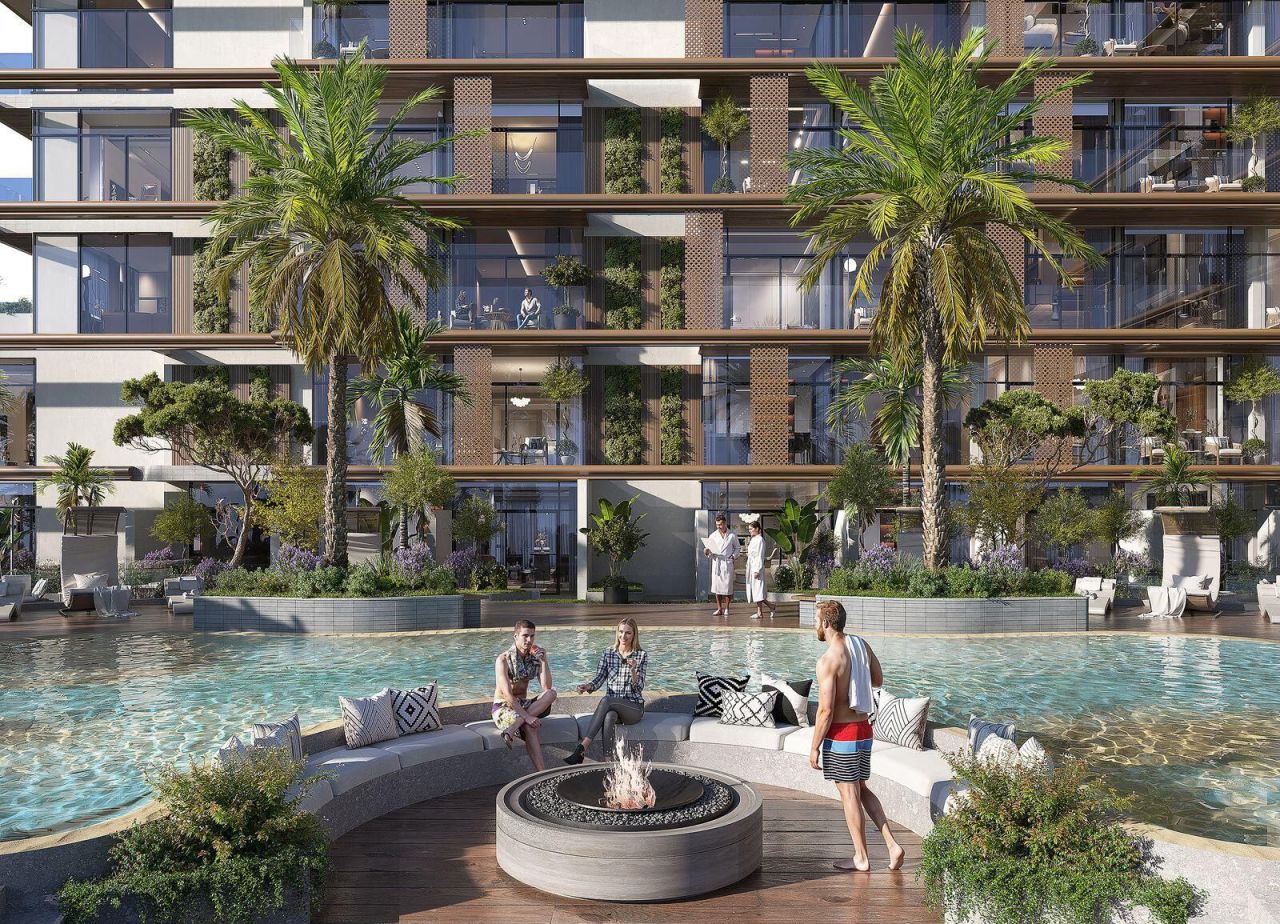 Estudio en Dubái, EAU, 37 m² - imagen 3