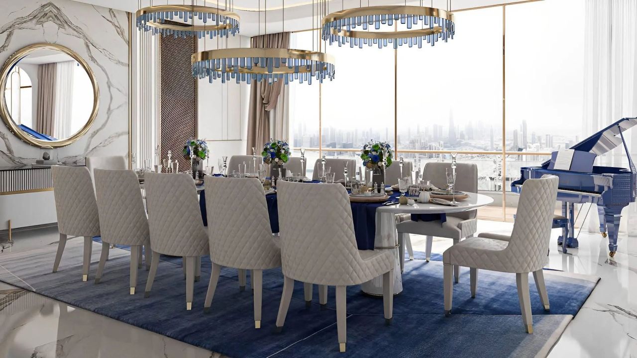 Estudio en Dubái, EAU, 45.59 m² - imagen 3