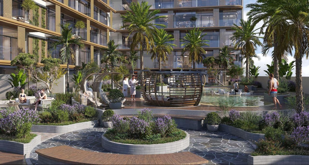 Estudio en Dubái, EAU, 37 m² - imagen 5