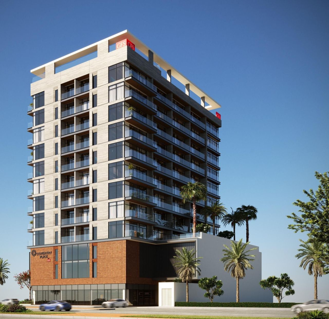 Appartamento a Dubai, EAU, 66 m² - foto 6