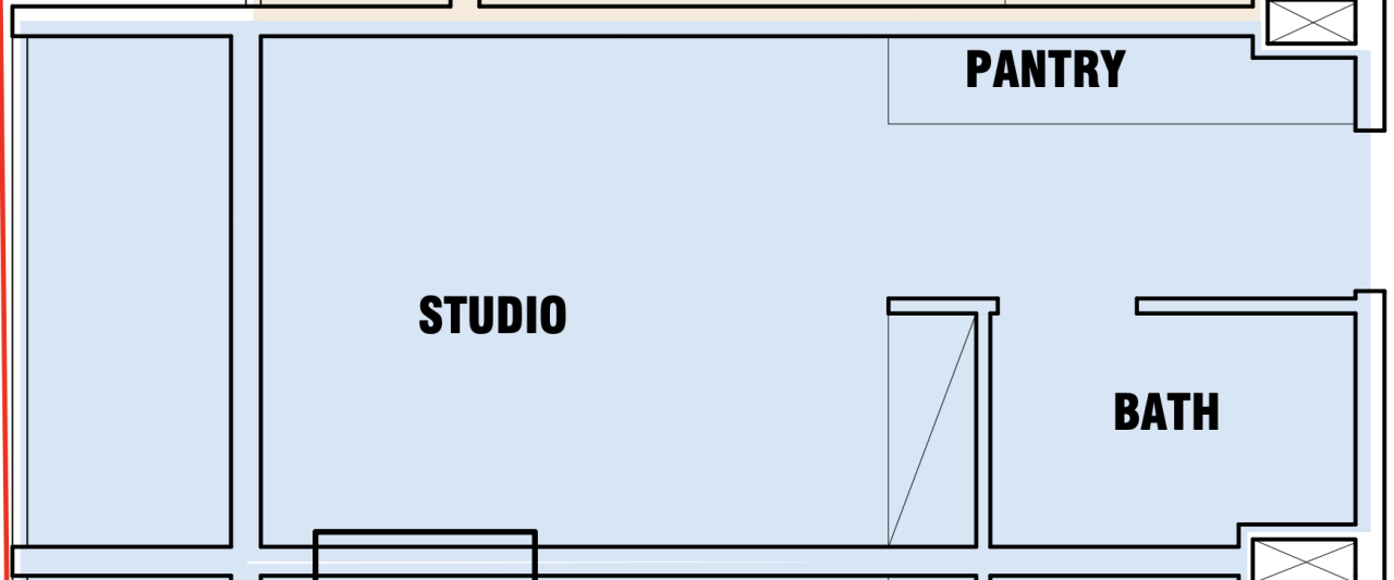Estudio en Dubái, EAU, 33 m² - imagen 9