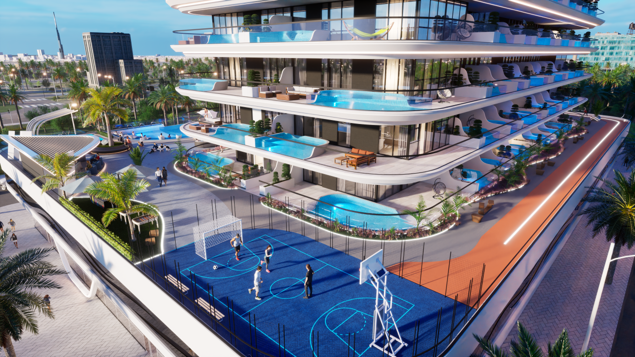 Studio à Dubaï, EAU, 38 m² - image 11