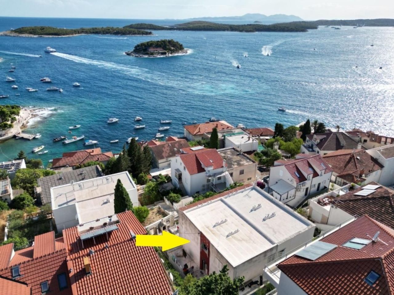 Hotel en Hvar, Croacia, 176 m² - imagen 1