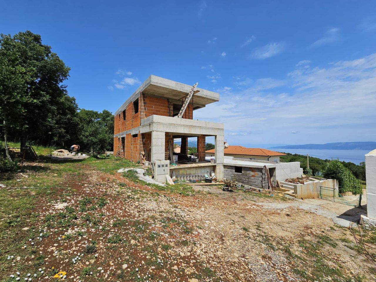 Villa in Rabac, Kroatien, 116 m² - Foto 1