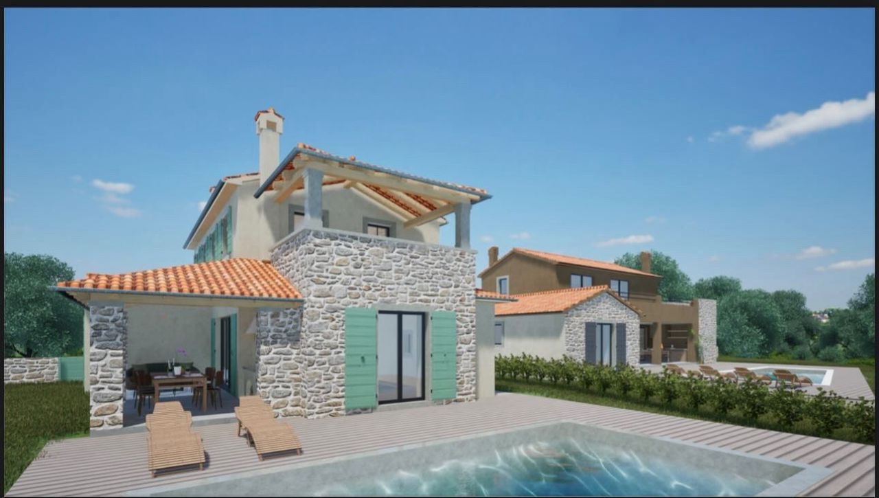 Villa in Brtonigla, Croatia, 150 m² - picture 2