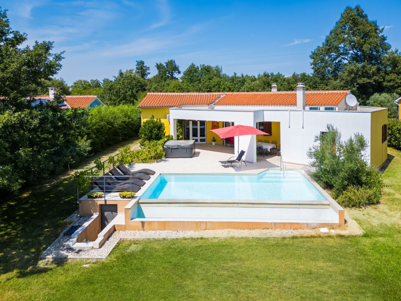 Villa a Sanvincenti, Croazia, 1 000 m2 - foto 2