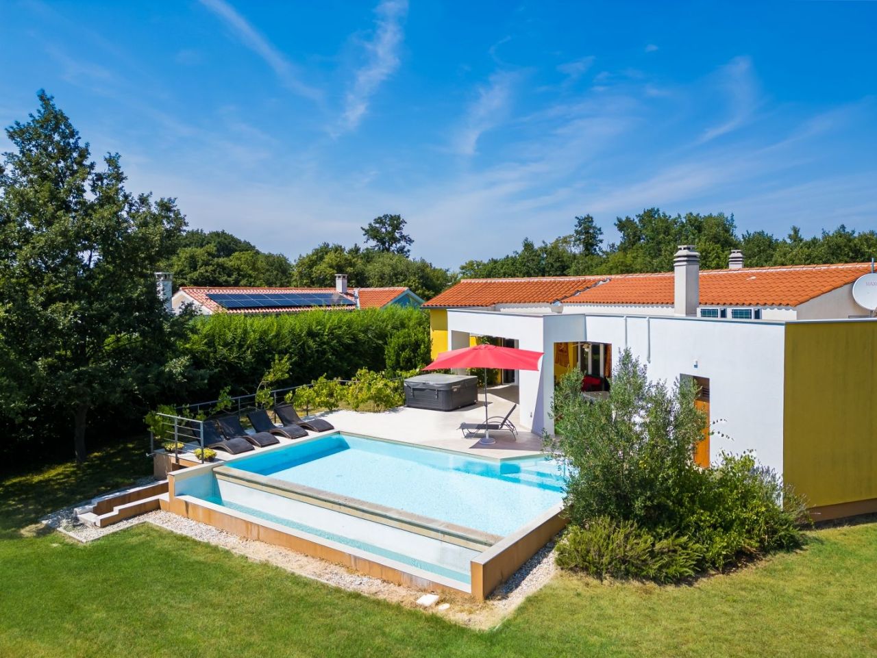 Villa a Sanvincenti, Croazia, 1 000 m2 - foto 3