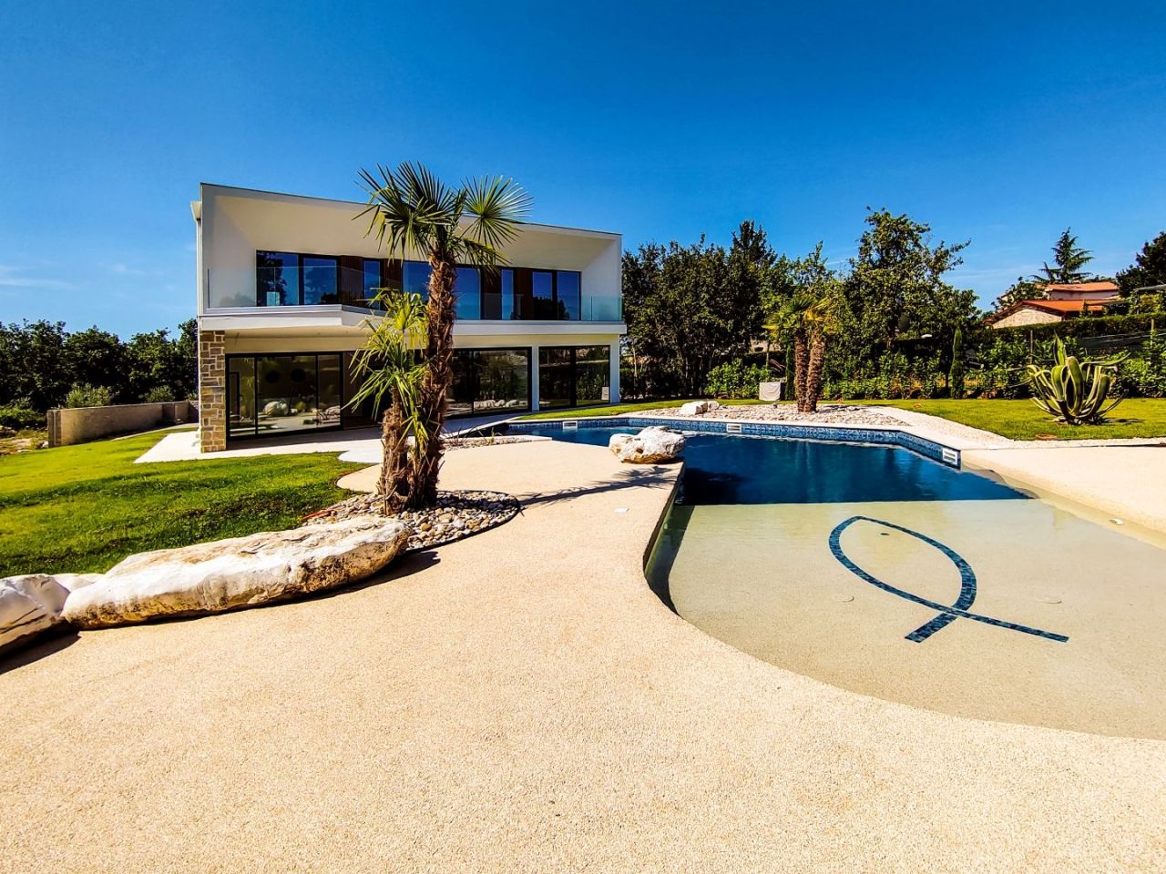 Villa a Antignana, Croazia, 220 m² - foto 4