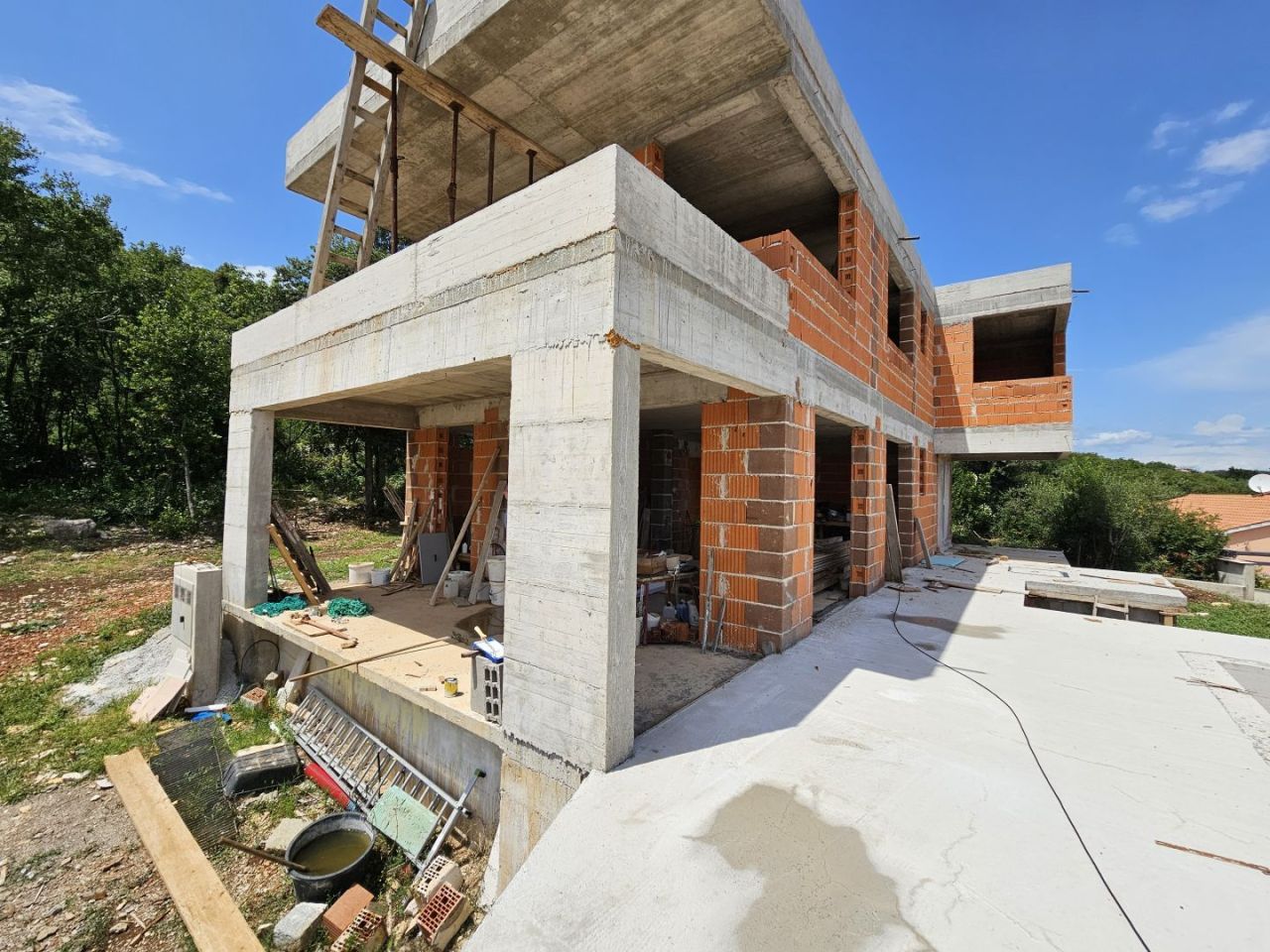 Villa en Rabac, Croacia, 116 m² - imagen 7