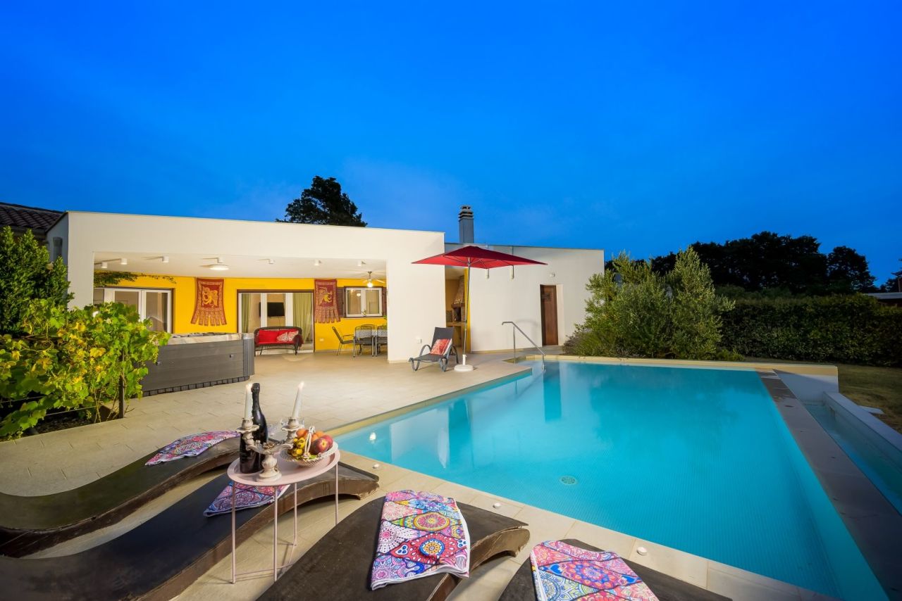 Villa a Sanvincenti, Croazia, 1 000 m2 - foto 9