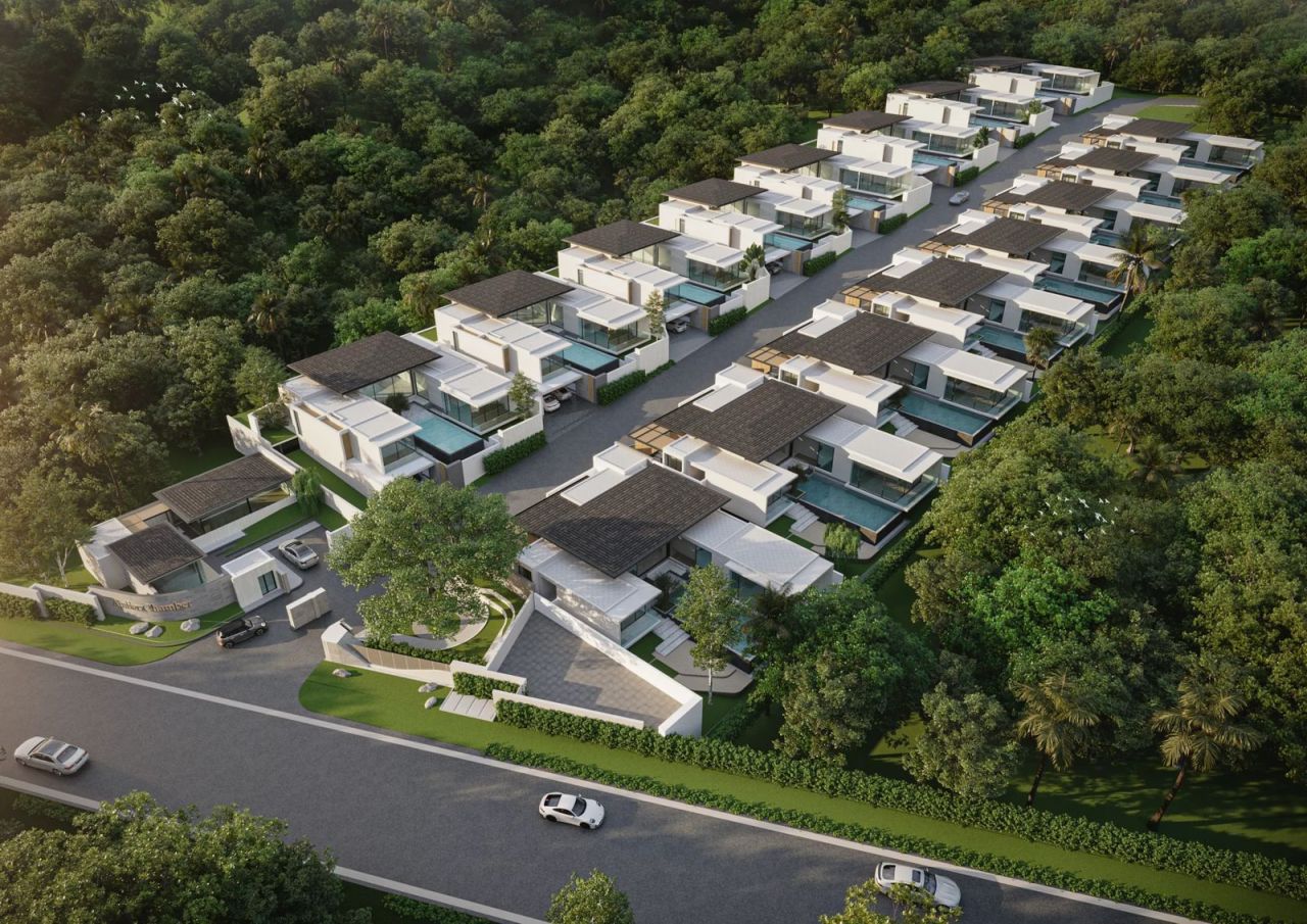 Villa in Phuket, Thailand, 428 m² - picture 1
