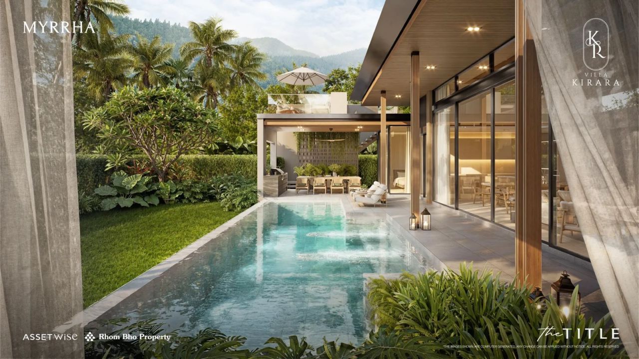 Villa à Phuket, Thaïlande, 395 m² - image 5