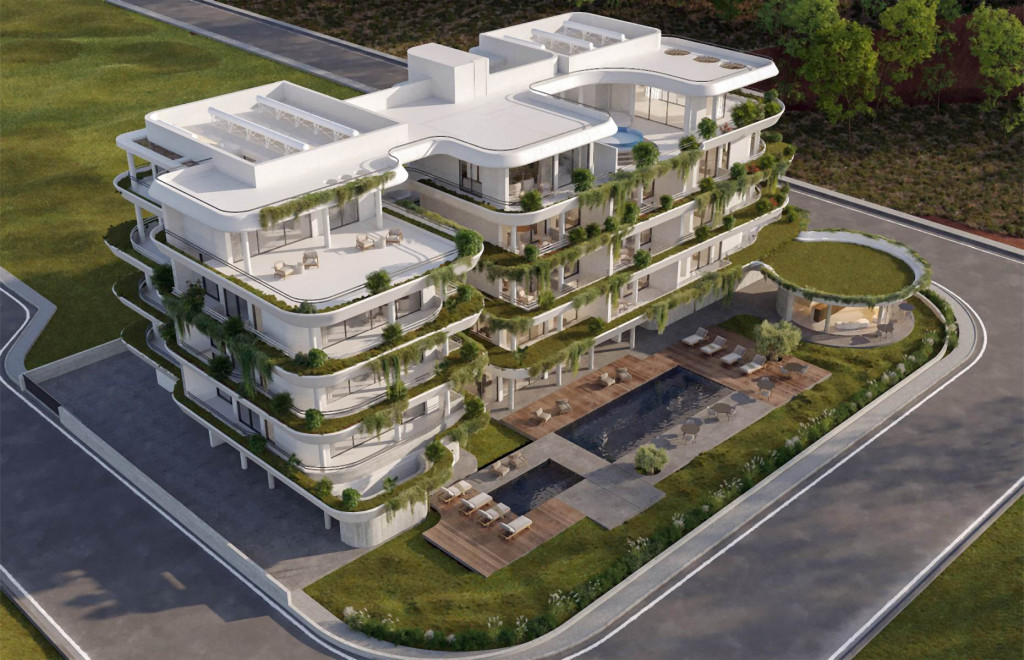 Appartamenti a Paphos, Cipro, 107 m² - foto 13