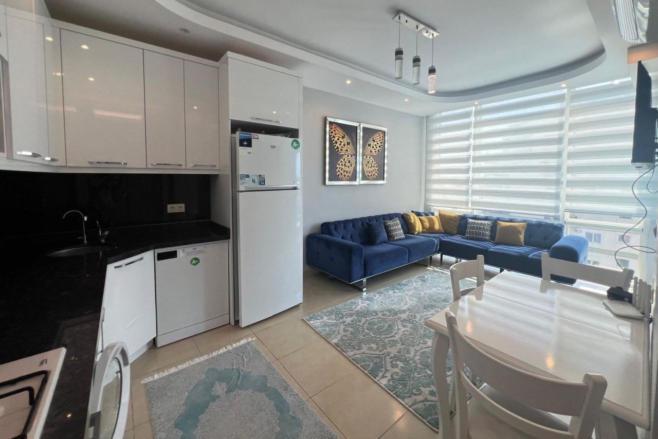Apartment in Alanya, Türkei, 58 m² - Foto 1
