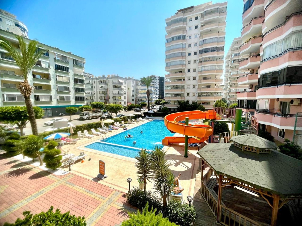 Apartment in Alanya, Türkei, 120 m² - Foto 1