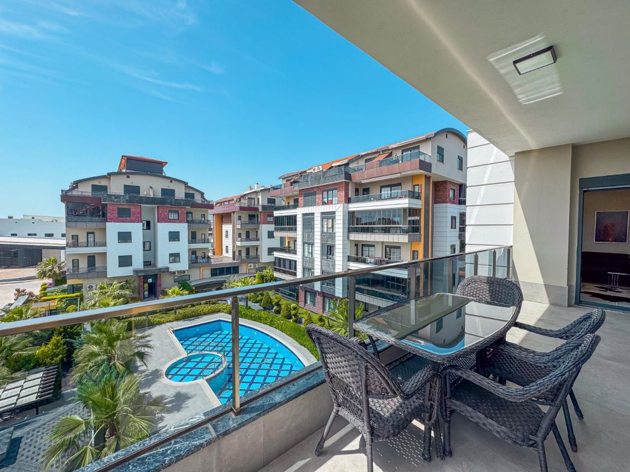 Apartment in Alanya, Turkey, 105 m² - picture 1
