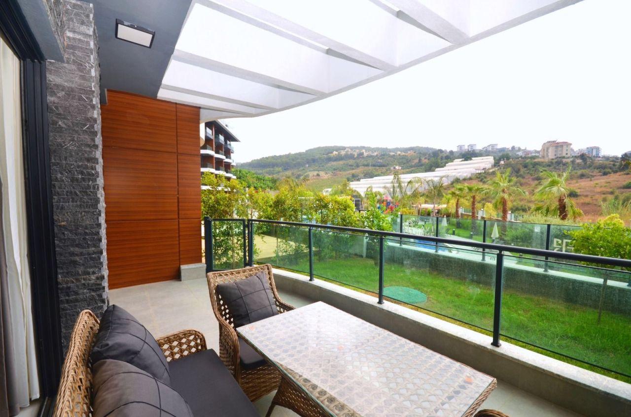 Apartment in Alanya, Turkey, 100 m² - picture 1