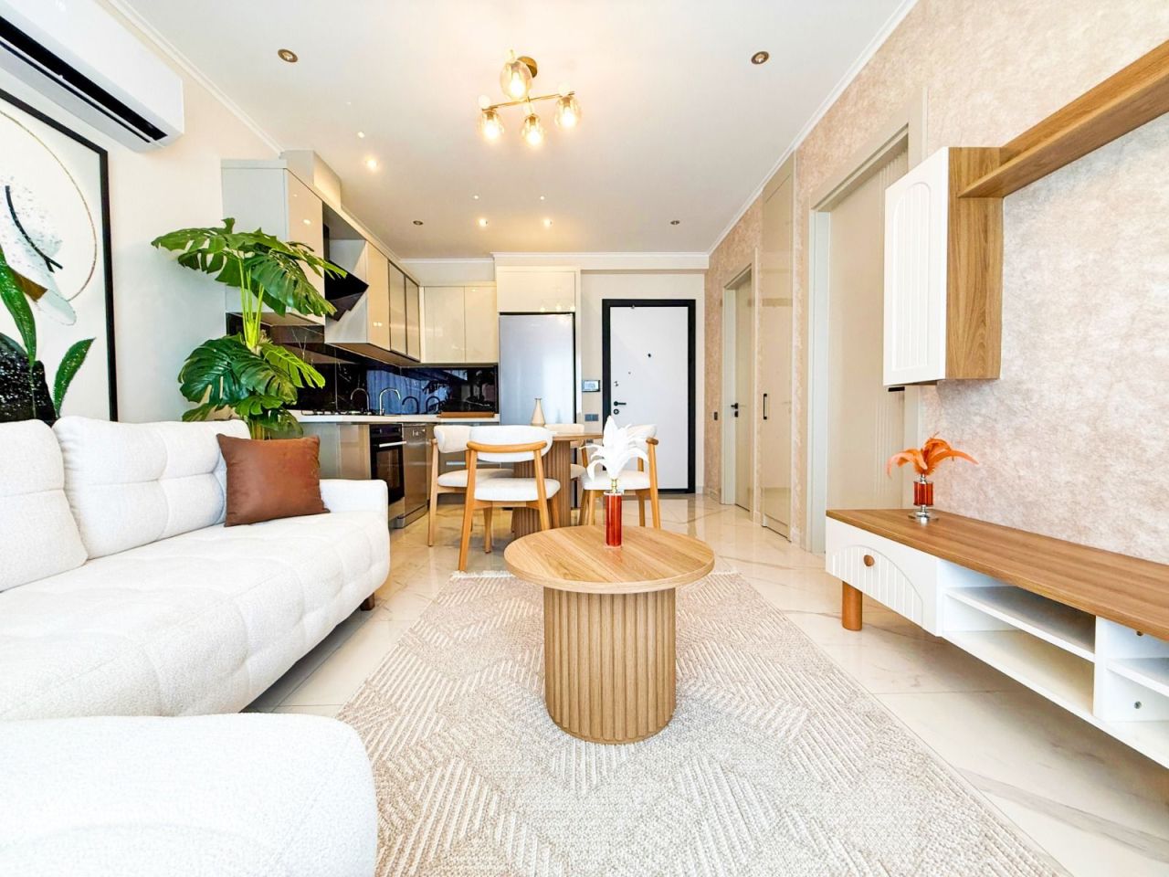 Apartment in Alanya, Turkey, 55 m² - picture 1