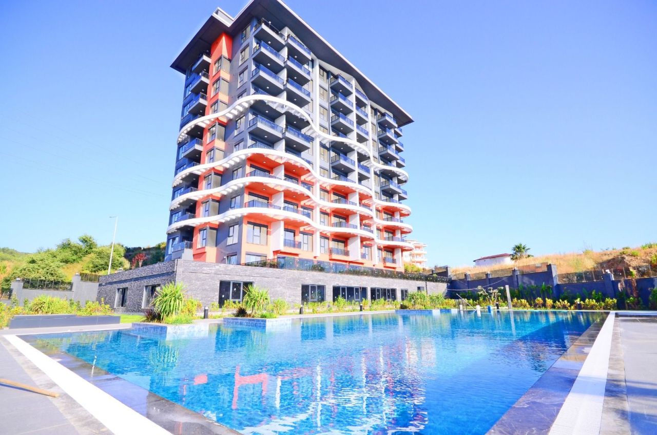 Apartment in Alanya, Türkei, 100 m² - Foto 1