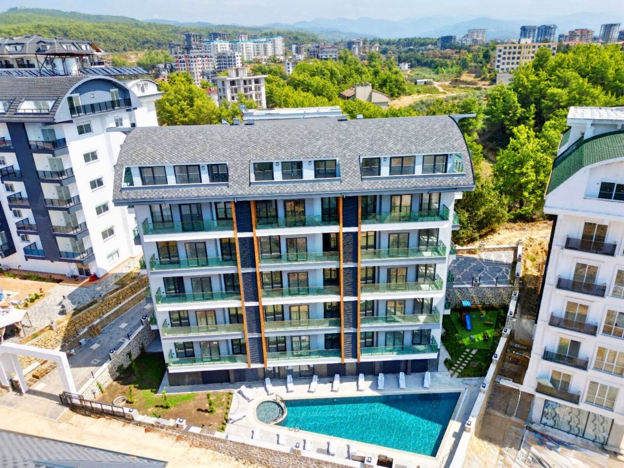 Apartment in Alanya, Türkei, 85 m² - Foto 2