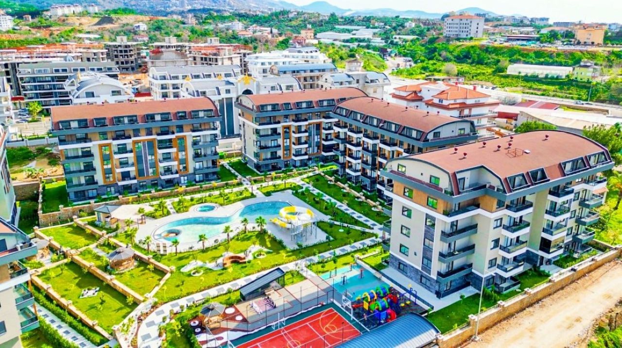 Apartamento en Alanya, Turquia, 95 m² - imagen 2
