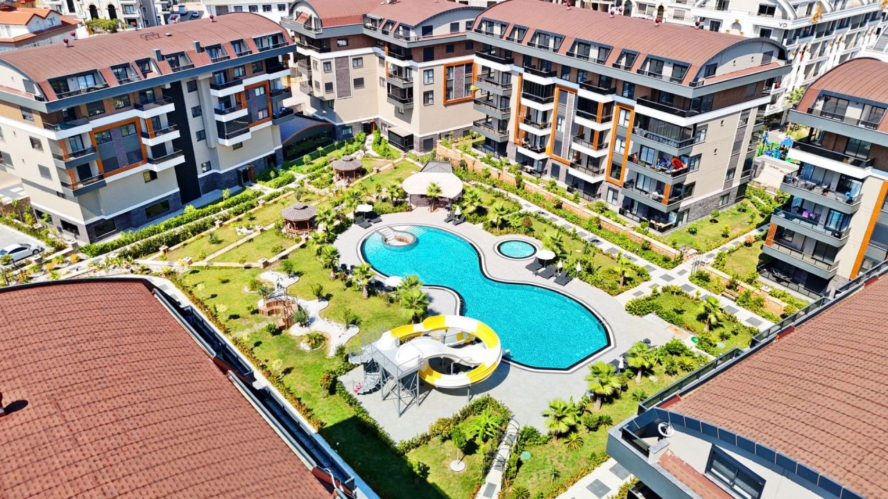 Appartamenti a Alanya, Turchia, 156 m² - foto 2