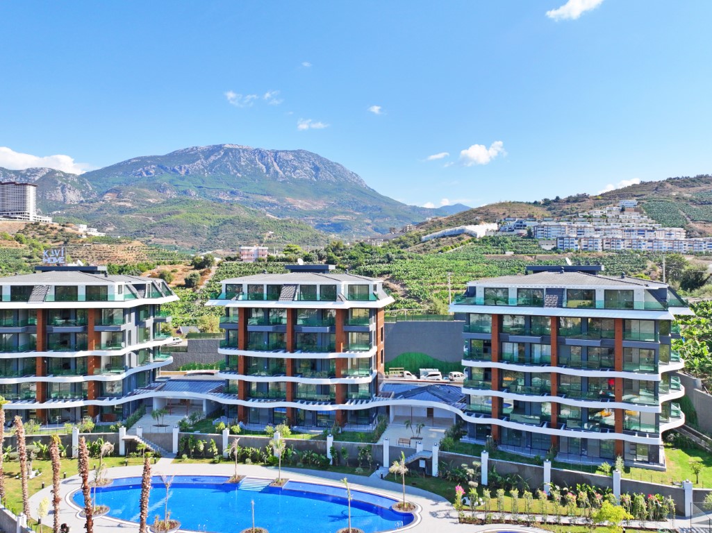 Appartamenti a Alanya, Turchia, 49 m² - foto 2