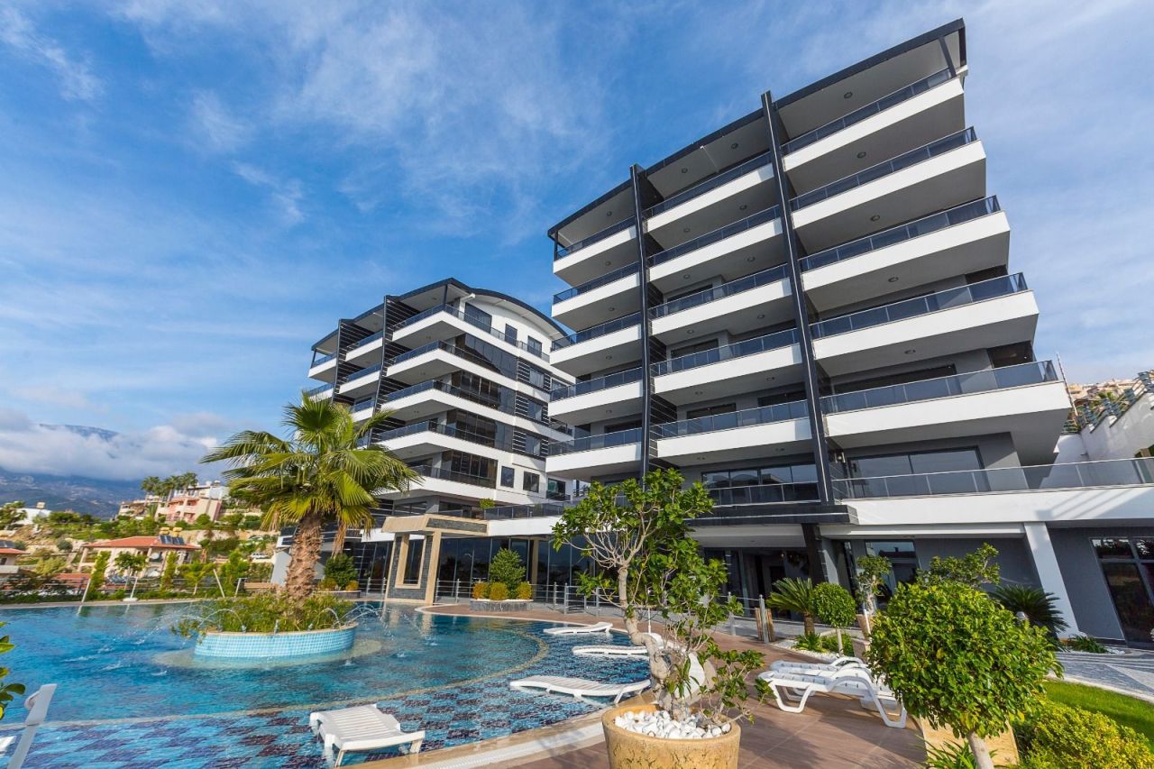 Apartment in Alanya, Türkei, 105 m² - Foto 2