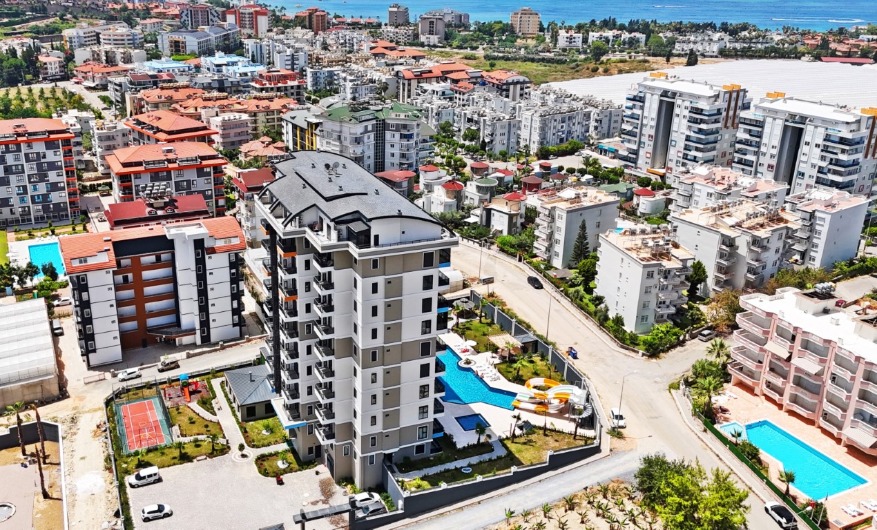 Appartamenti a Alanya, Turchia, 50 m² - foto 2