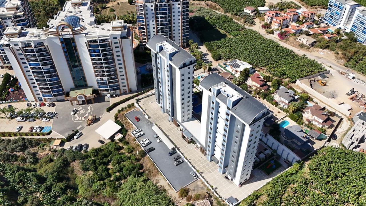 Appartamenti a Alanya, Turchia, 90 m² - foto 2