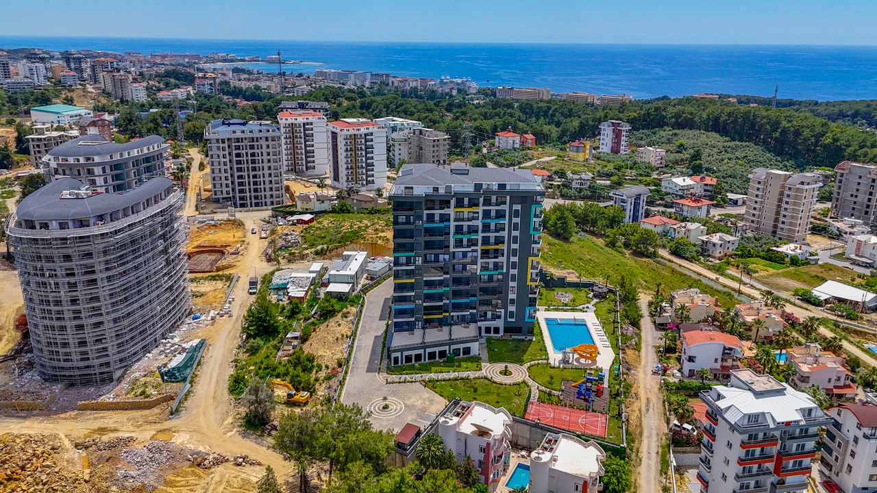 Apartamento en Alanya, Turquia, 60 m² - imagen 2