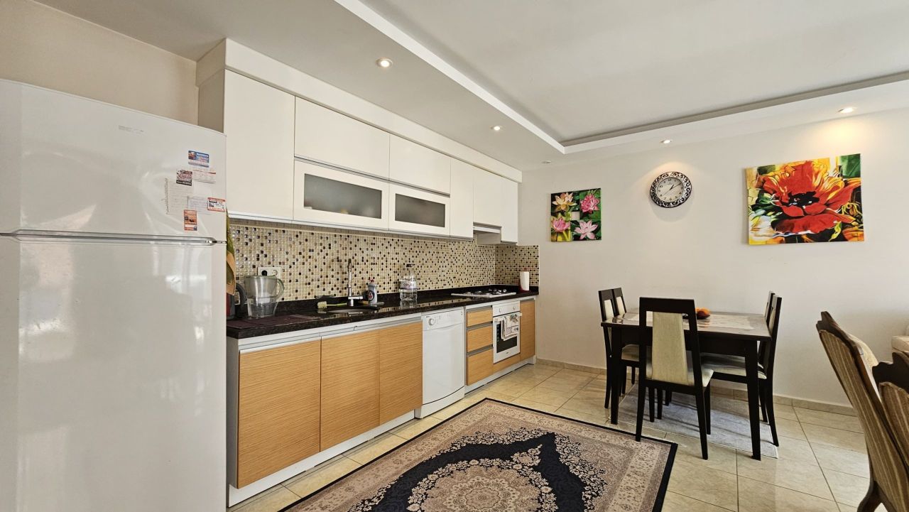 Apartamento en Alanya, Turquia, 80 m² - imagen 2
