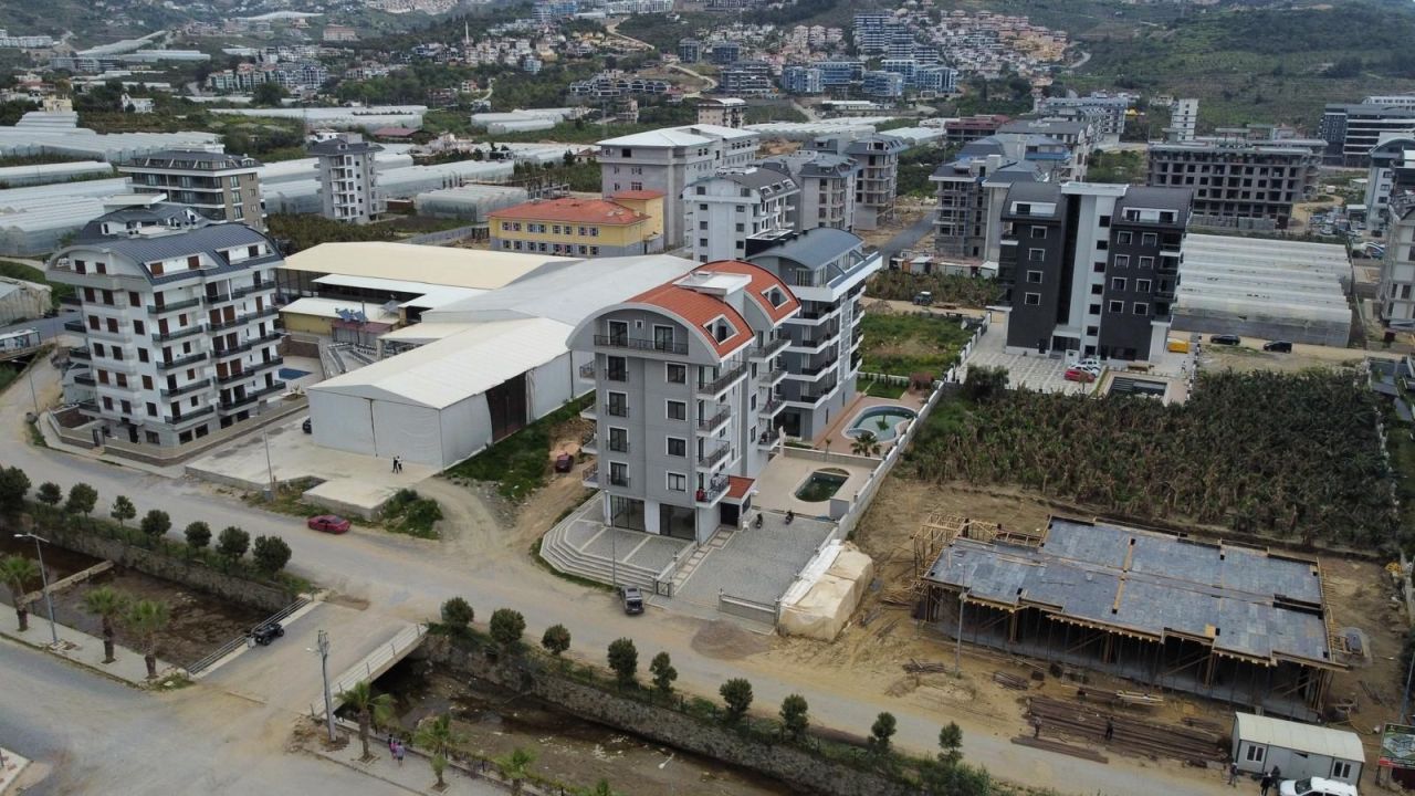 Apartamento en Alanya, Turquia, 50 m² - imagen 2