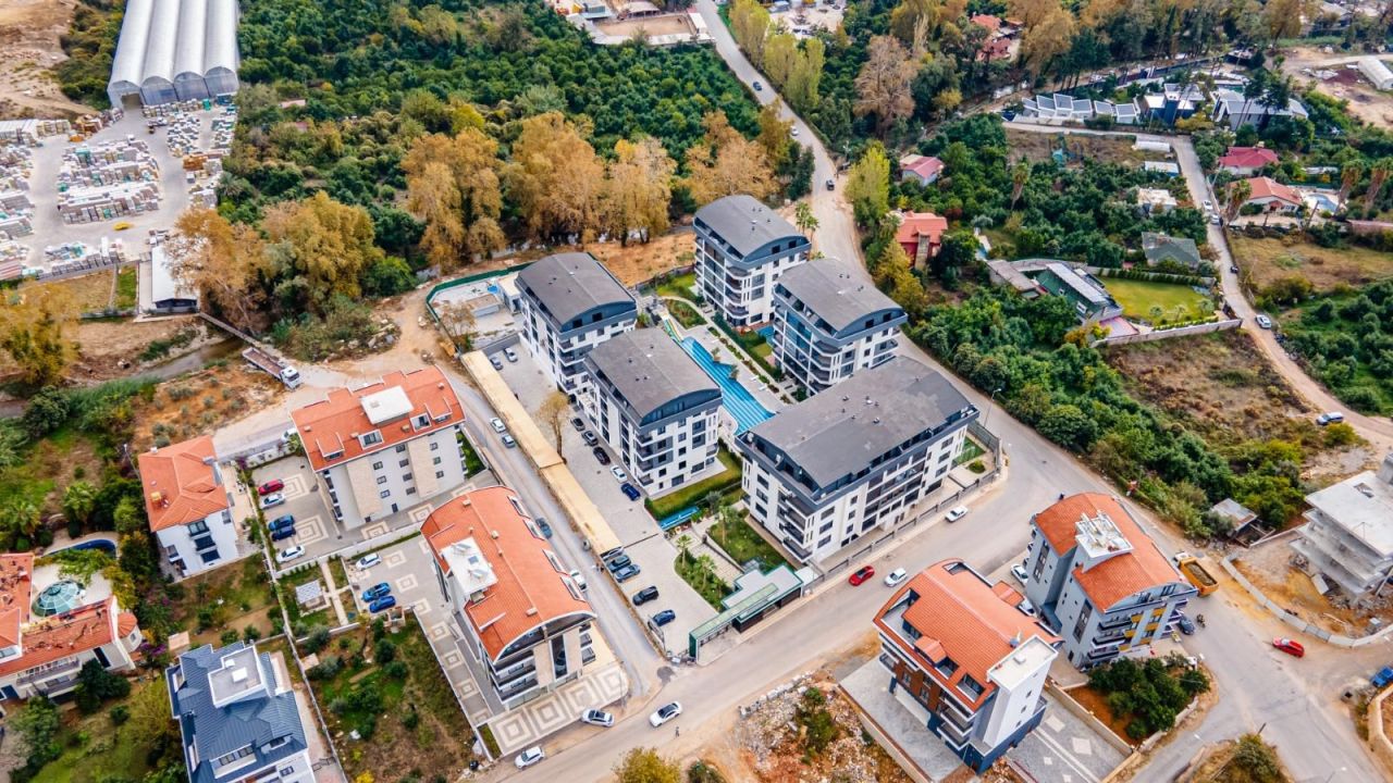 Apartment in Alanya, Türkei, 56 m² - Foto 2