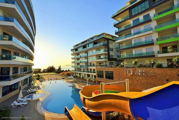 Apartment in Alanya, Türkei, 125 m² - Foto 2