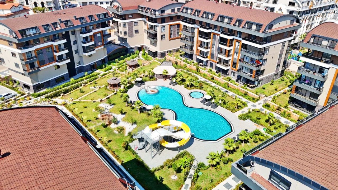 Appartamenti a Alanya, Turchia, 111 m² - foto 2