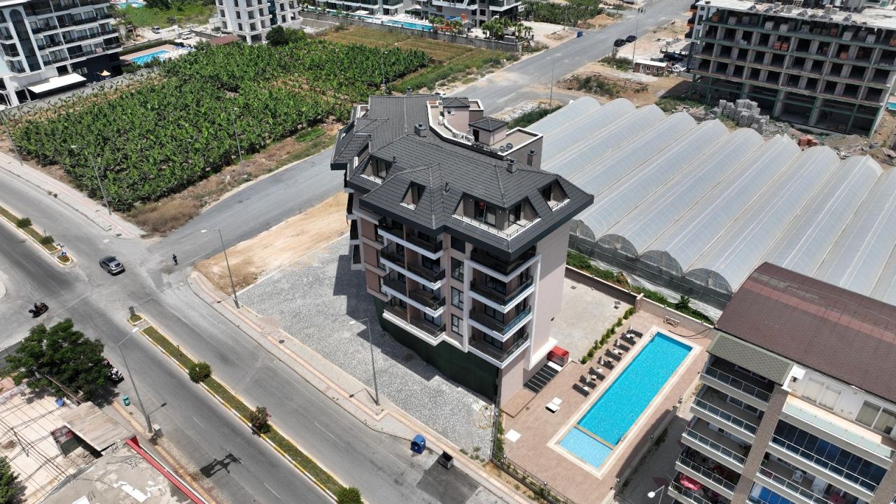 Apartment in Alanya, Türkei, 53 m² - Foto 2