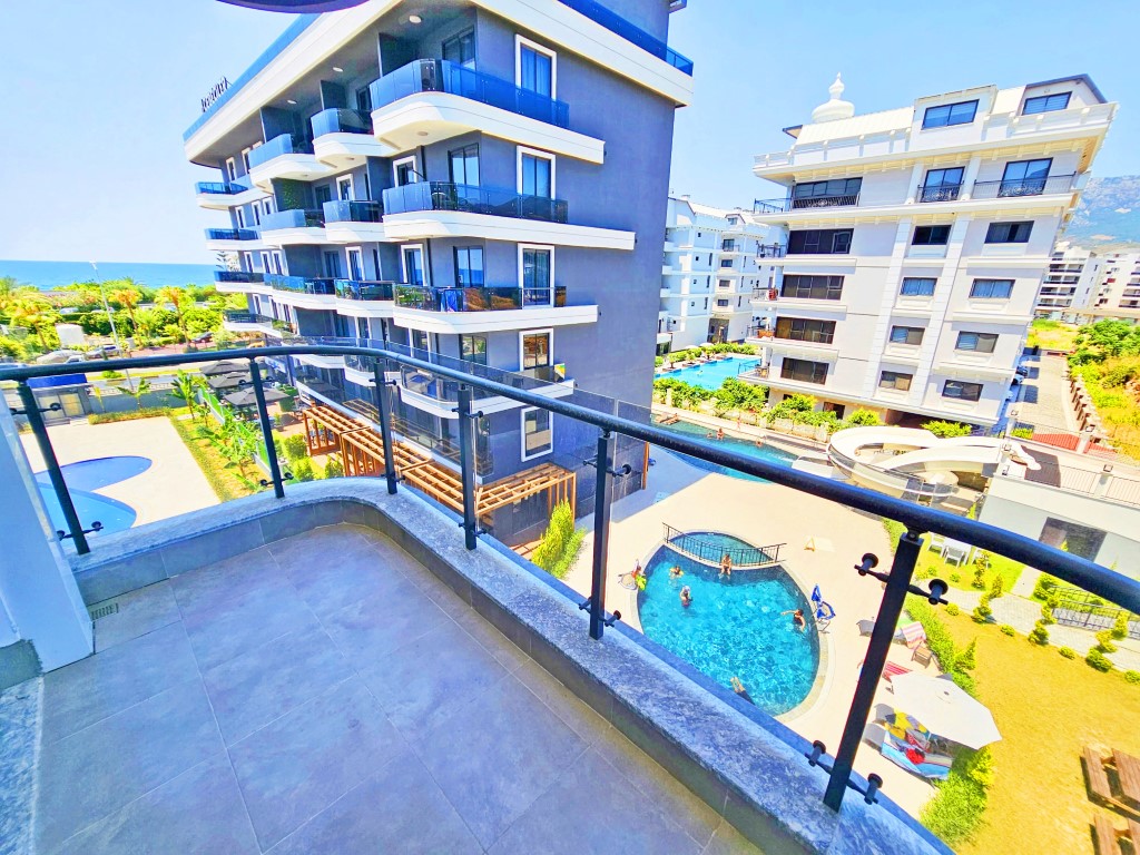 Apartment in Alanya, Türkei, 50 m² - Foto 2