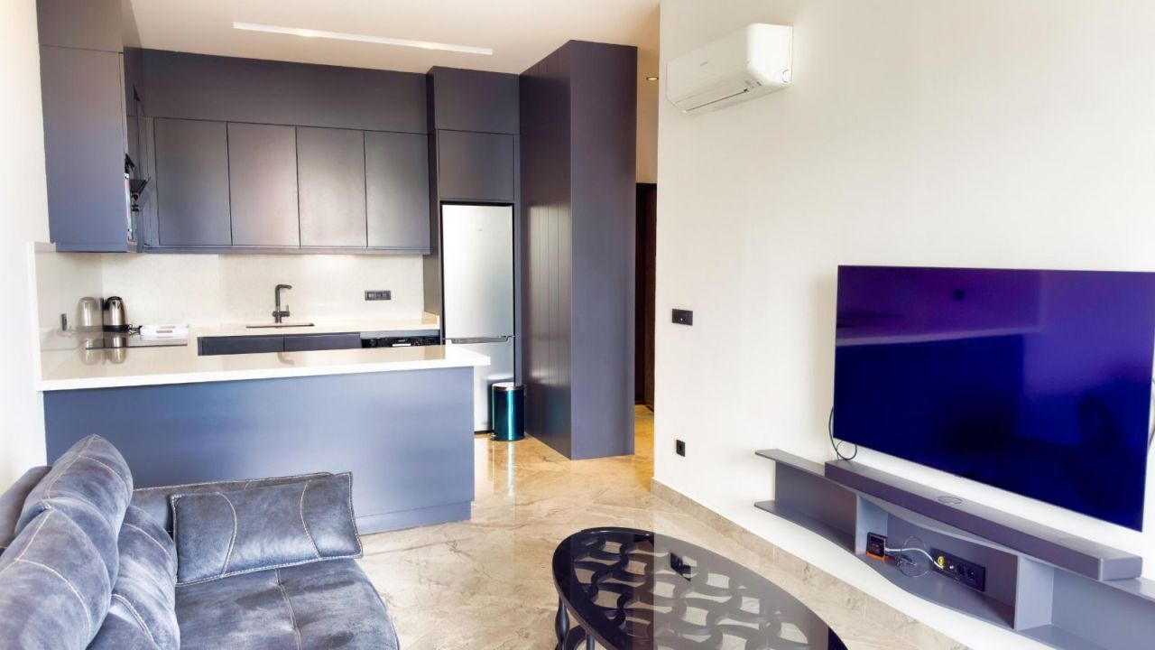 Appartamenti a Alanya, Turchia, 65 m² - foto 2