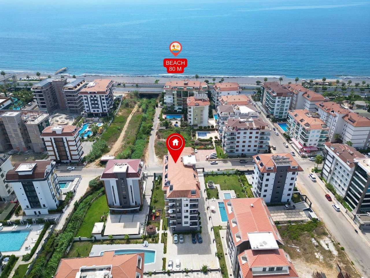 Apartment in Alanya, Türkei, 55 m² - Foto 2