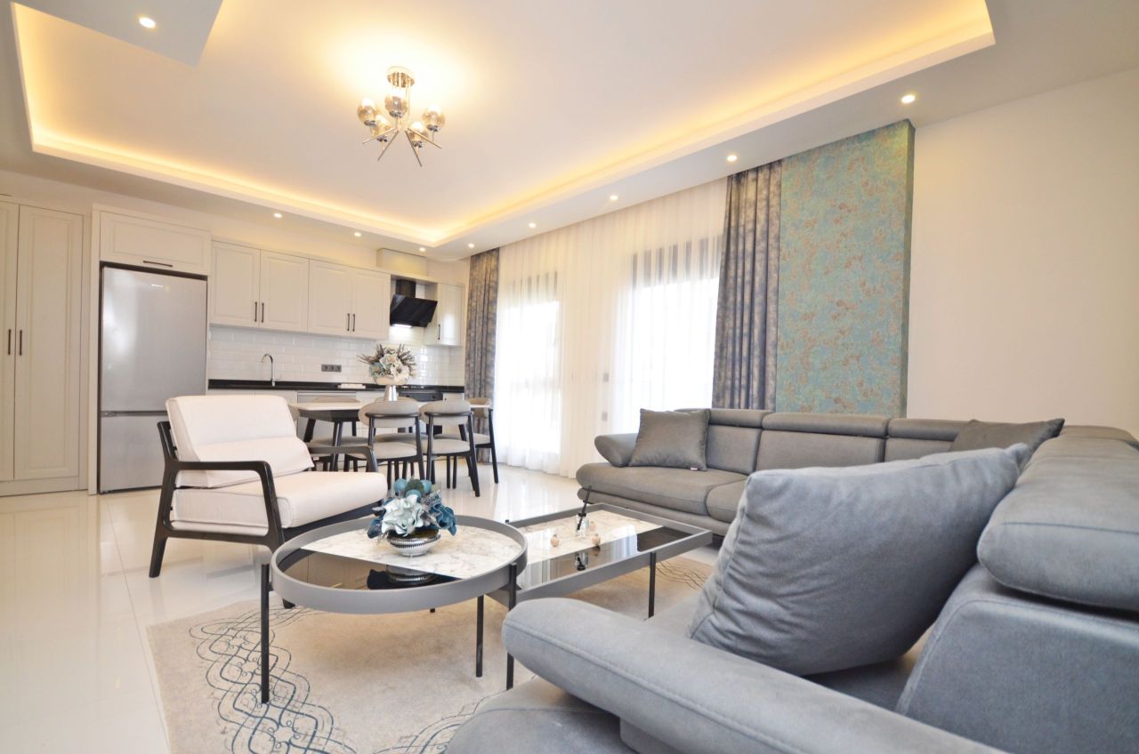 Apartamento en Alanya, Turquia, 111 m² - imagen 3