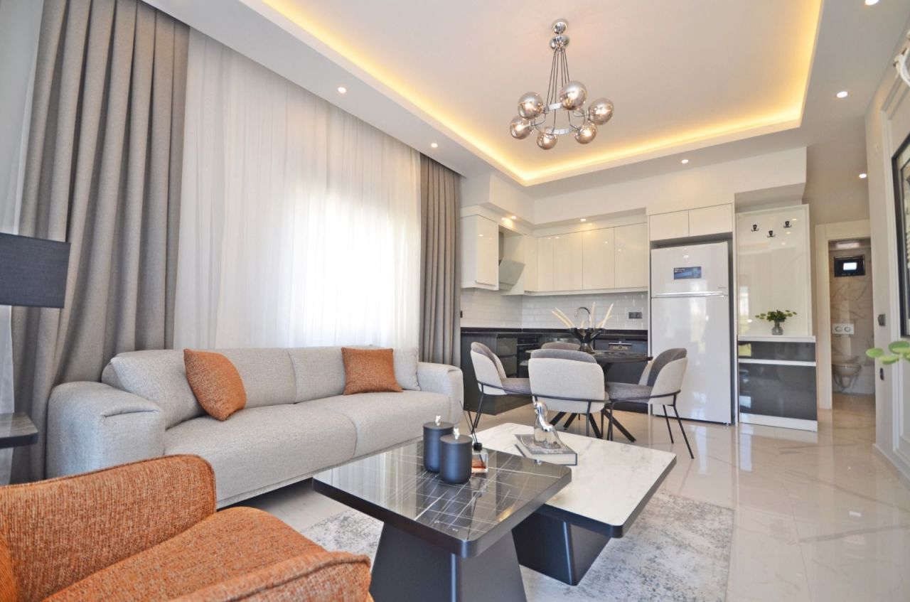 Apartamento en Alanya, Turquia, 85 m² - imagen 3