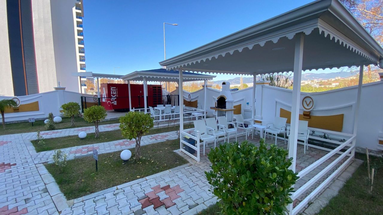 Apartment in Alanya, Türkei, 45 m² - Foto 3