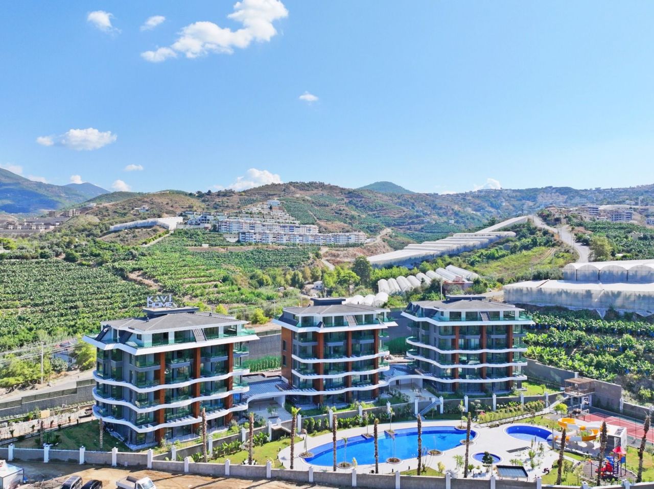 Appartamenti a Alanya, Turchia, 50 m² - foto 3
