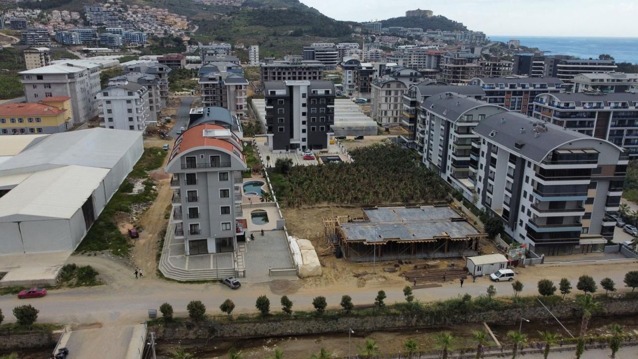 Apartamento en Alanya, Turquia, 50 m² - imagen 3