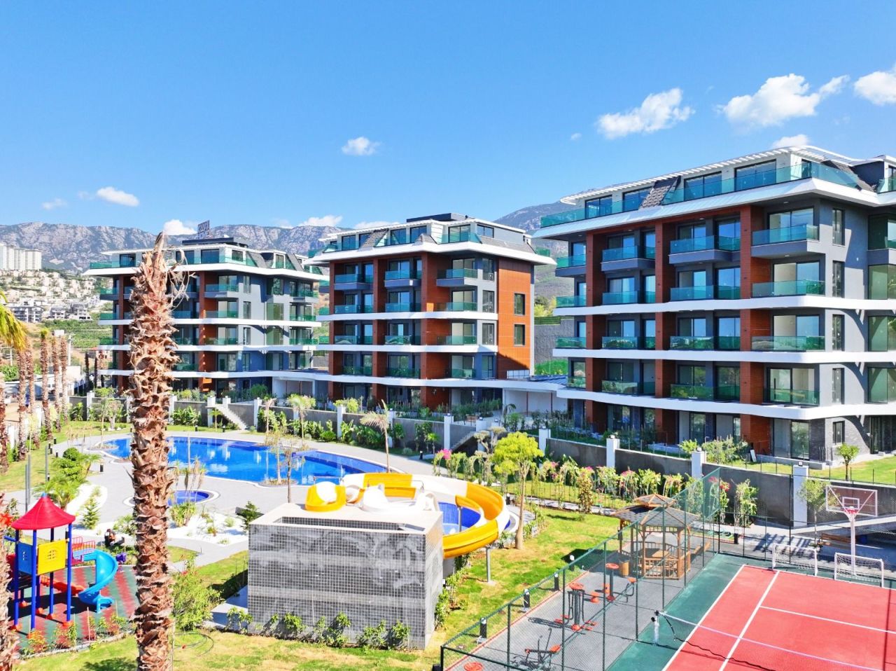 Appartamenti a Alanya, Turchia, 50 m² - foto 4