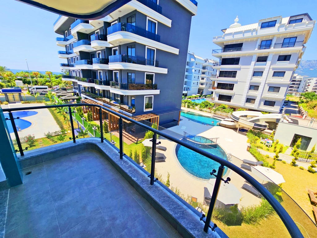 Appartamenti a Alanya, Turchia, 50 m² - foto 4