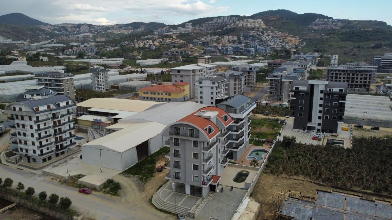Apartamento en Alanya, Turquia, 50 m² - imagen 4