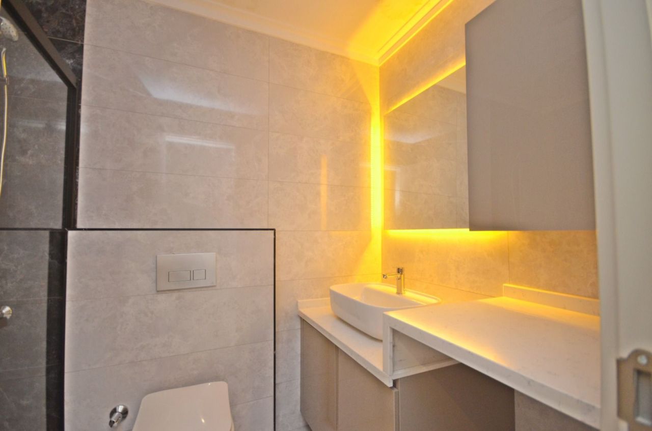 Appartamenti a Alanya, Turchia, 75 m² - foto 4